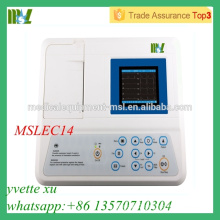 2016 Cheap Single channel EGC machine with 3.5inch LCD(MSLEC14)